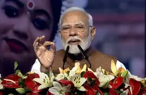 The Essence of Democracy in Our Lives: PM Modi at the PBD Convention