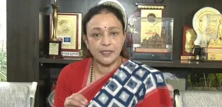 डेमोक्रेसी मार्च: कांग्रेस विधायक आराधना मिश्रा मोना ने कहा — वोट के अधिकार की रक्षा ही मकसद