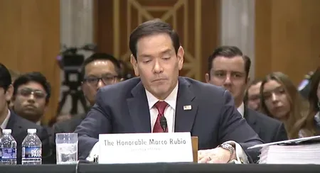 Senate Democrats grill Rubio on 44% aid cut, Ebola outbreak response