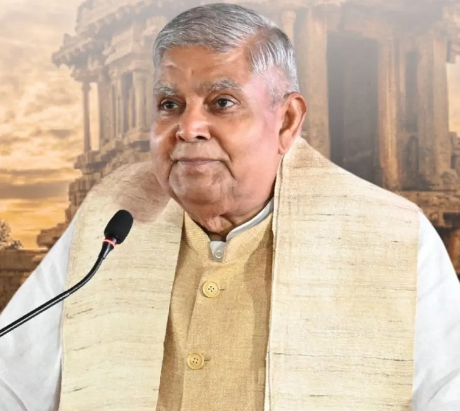 Is Demographic Invasion a Reality? VP Dhankhar Raises Concerns on Illegal Migration