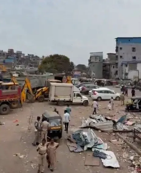 Bandra Garib Nagar demolition: 19 arrested as Railway reclaims 60% of land