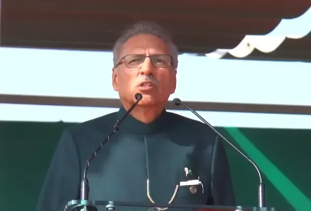 Arif Alvi slams KP emergency as 'demolition of democracy' in Pakistan