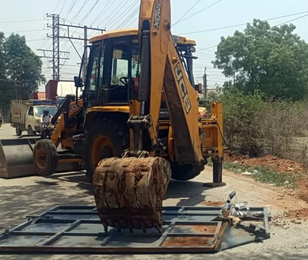 Is the Demolition of Illegal Structures in Greater Hyderabad Continuing?