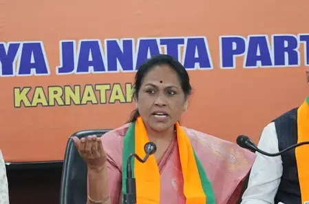 Is Kerala Poll Politics Shaping Karnataka's Future? Union Minister Shobha Karandlaje Questions