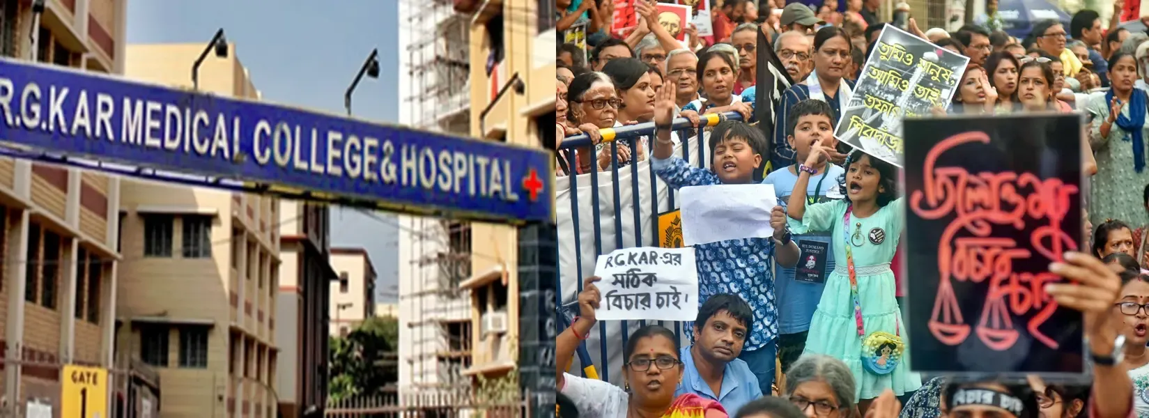 Protests Against Bengal CM in UK: Denial of Justice for R.G. Kar Victim