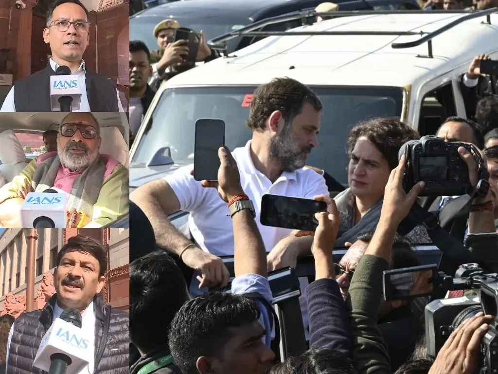 Rahul Gandhi Claims Violation of Constitutional Rights After Police Intervention During Sambhal Visit