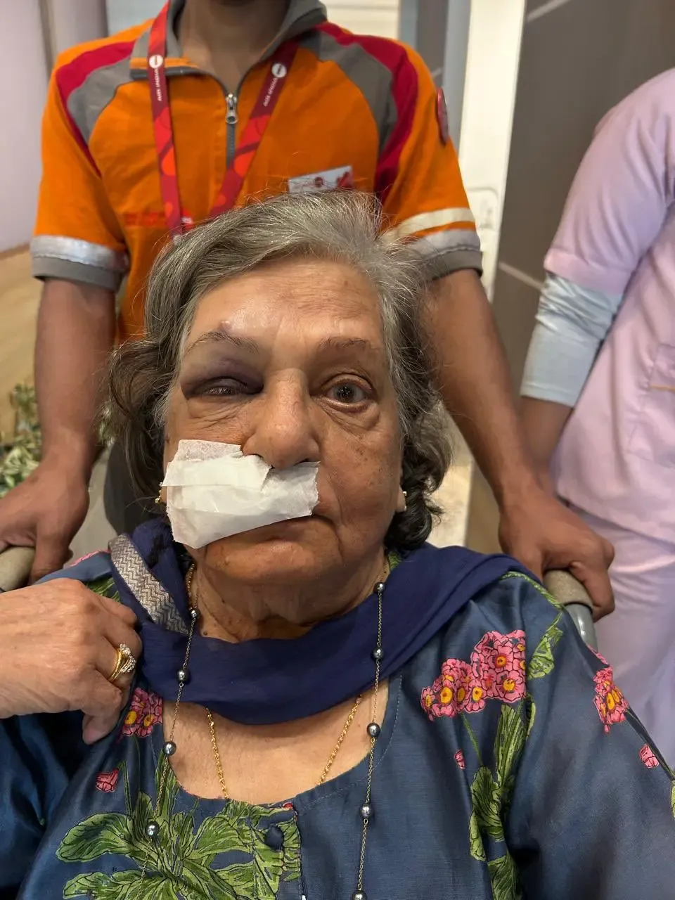 Elderly Woman in ICU After Wheelchair Denial by Air India