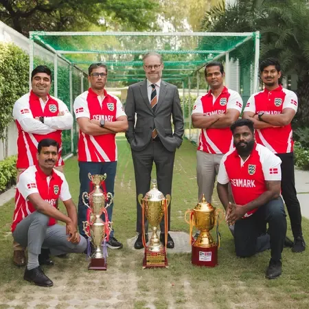 Rajasthan Cricket Association eyes Denmark player exchange, friendly series after ambassador talks