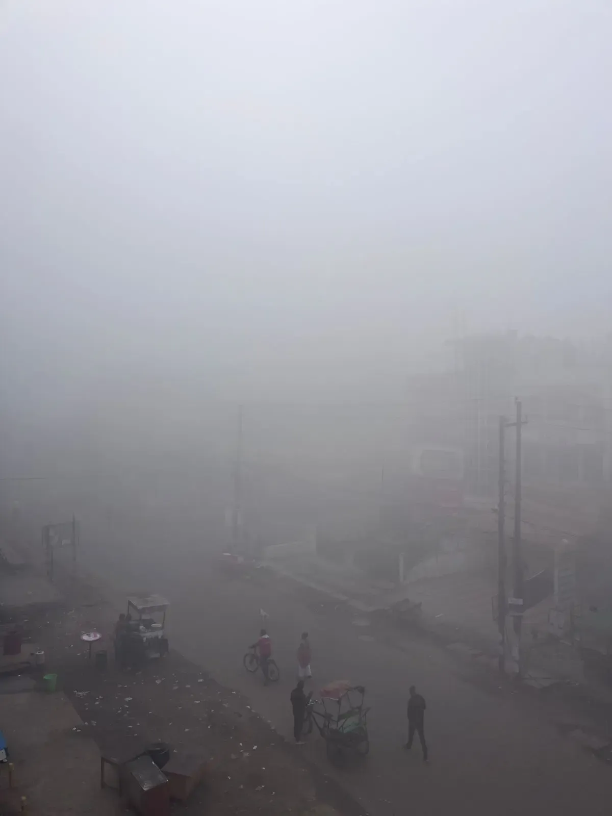 Thick Fog Covers Parts of Rajasthan; Rain, Hail, and Cold Wave Predicted Soon
