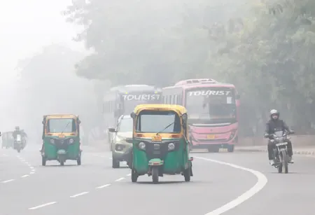 Is Dense Fog Affecting Delhi's Daily Life and Airport Operations?