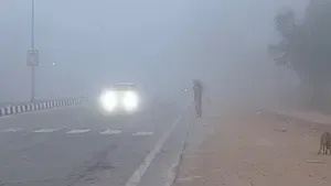 Heavy Fog Impacts Visibility Across Rajasthan
