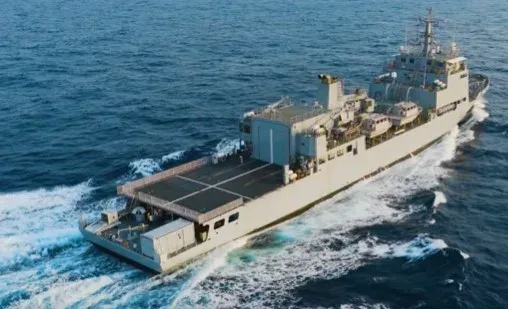 INS Agray, INS Dunagiri commissioned: 'Densely packed with weapons and sensors'