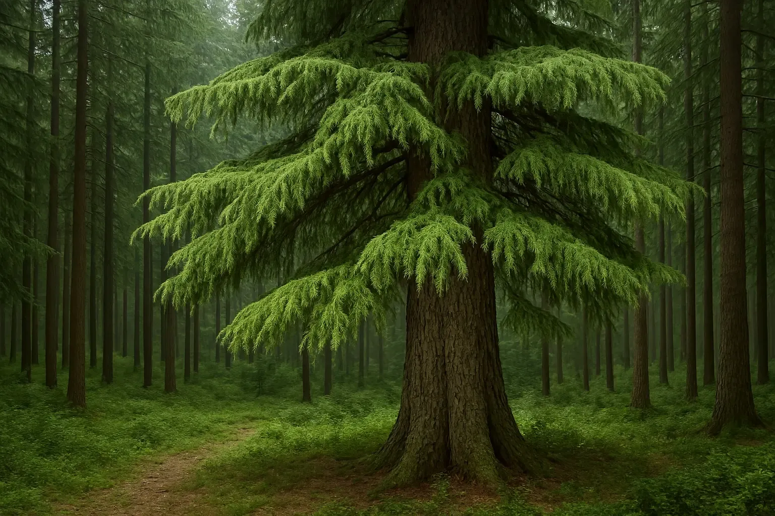 How Have Deodars in Himachal Shifted from Wet Springs to Dry Conditions?