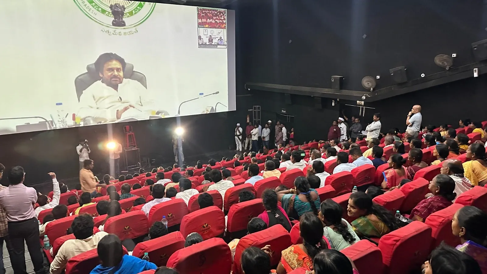 How Does Deputy CM Pawan Kalyan Use the Silver Screen to Connect with Citizens?