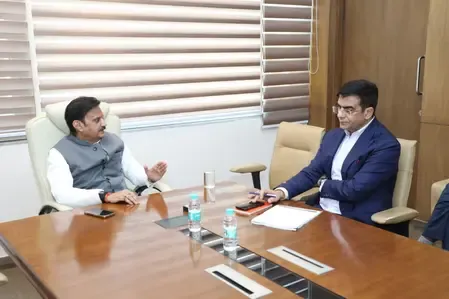 Why is Deputy CM Shukla Upset Over the Gurh Water Project Delay?