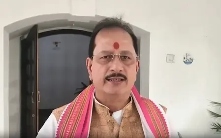 क्या डिप्टी सीएम विजय सिन्हा ने विपक्ष को रचनात्मक सहयोग की नसीहत दी?