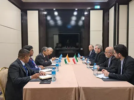 Deputy NSA Pavan Kapoor holds SCO sideline talks in Bishkek, meets Iran, Kyrgyzstan