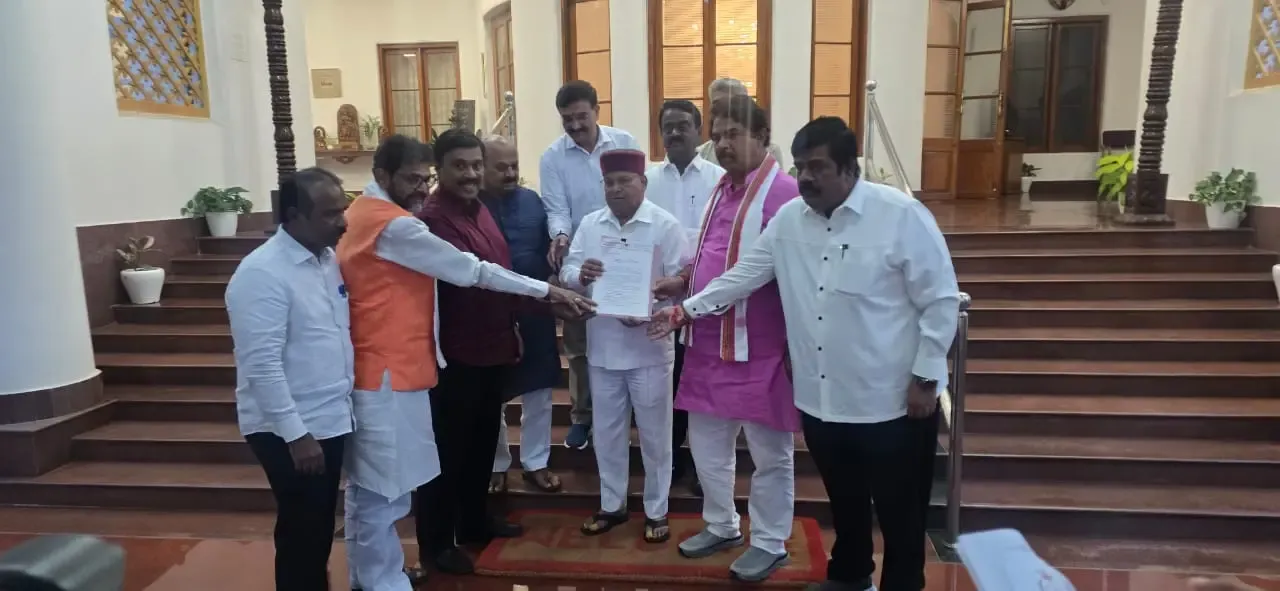 BJP's Karnataka Delegation Urges Governor to Intervene in Derogatory Remarks Investigation