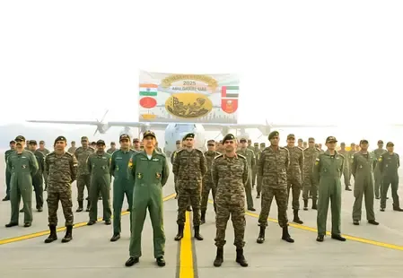 Could Desert Cyclone-II Mark a New Era in India-UAE Military Cooperation?