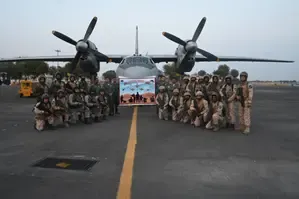 Desert Hunt 2025: Tri-Service Special Forces Exercise Wraps Up in Jodhpur