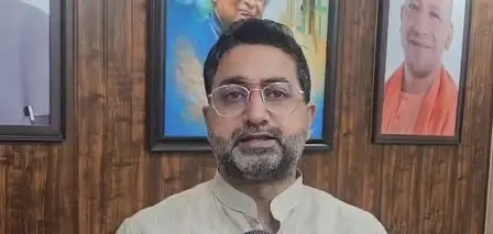 देश और समाज के उत्‍थान से कांग्रेस का कोई सरोकार नहीं : दानिश आजाद अंसारी