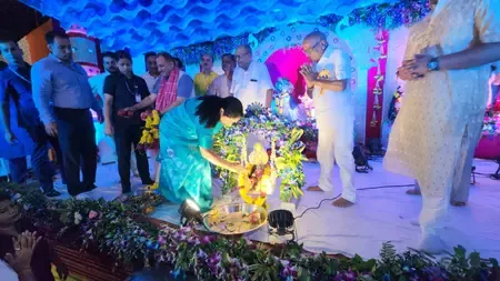 देशभर में श्रीकृष्ण जन्माष्टमी की धूम, दर्शन के लिए उमड़े लाखों श्रद्धालु