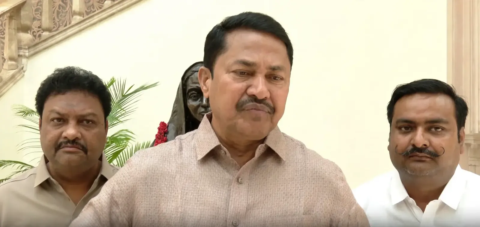 नाना पटोले का आरोप: राहुल गांधी के नेतृत्व में लोकतंत्र बचाओ आंदोलन पूरे देश में फैला