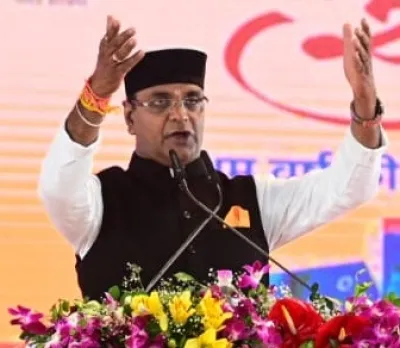 देश का माहौल और निजाम बदला, अब विघटन की बात नहीं चलेगी : विश्वास सारंग