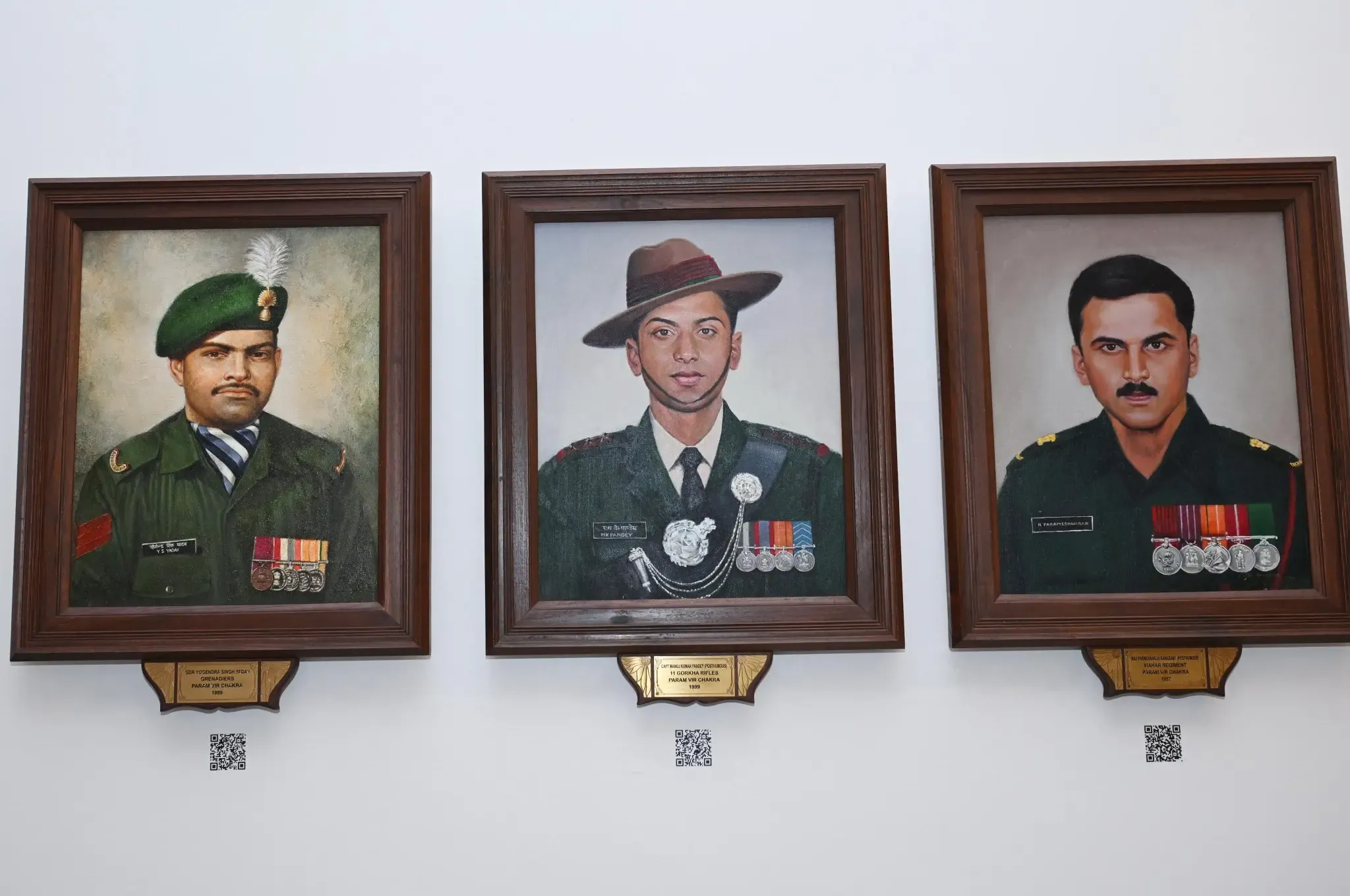 क्या राष्ट्रपति भवन की ‘परम वीर दीर्घा’ देश के वीर सपूतों को समर्पित है?