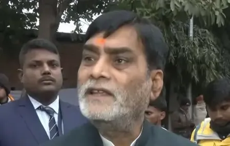 देश की चिंता नहीं, विदेश घूमने में व्यस्त हैं राहुल गांधी: रामकृपाल यादव