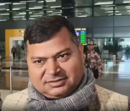 देश की जनता ने कांग्रेस को बता दिया कि भगवान श्रीराम काल्पनिक नहीं हैं: राज भूषण चौधरी 