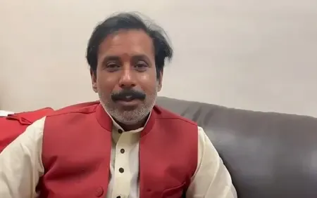 क्या देश की प्रगति कांग्रेस को हजम नहीं हो रही है?: अनिल राजभर