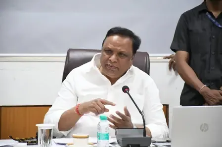'देश माफ नहीं करेगा', 'वंदे मातरम' पर टिप्पणी को लेकर अबू आजमी को मंत्री आशीष शेलार का जवाब