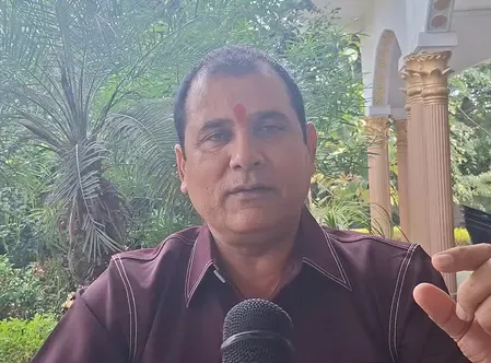 देश में नफरत फैलाना और माहौल बिगाड़ना सपा का एजेंडा: नंद किशोर गुर्जर 