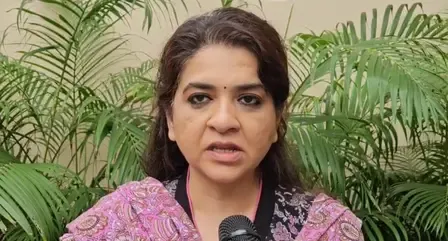 देश में आपदा का दौर चल रहा है : शायना एनसी