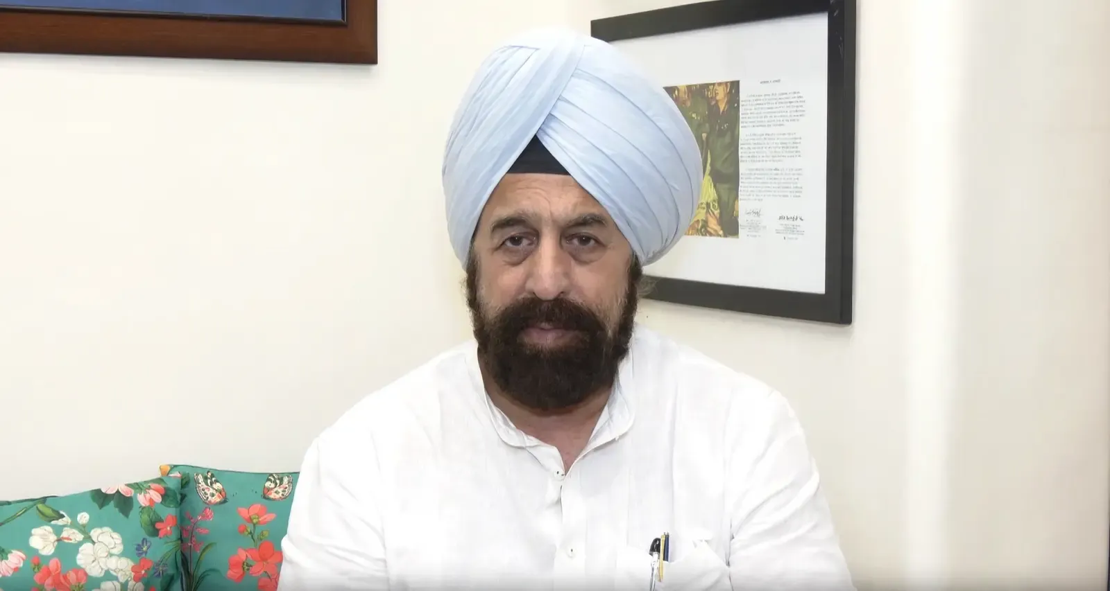 भाजपा प्रवक्ता आरपी सिंह का आरोप: राहुल गांधी के सुप्रीम कोर्ट मार्च से न्यायपालिका पर दबाव बनाने की कोशिश