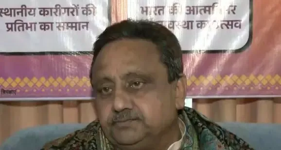 क्या जेएनयू में लगे नारों से देश में अस्थिरता फैलाना चाहते हैं भाजपा सांसद प्रवीण खंडेलवाल?