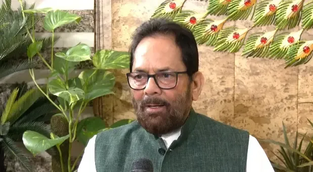 नकवी का कांग्रेस पर हमला: 'अस्थिरता फैलाने वाले कभी सफल नहीं होंगे', SIR विवाद पर BJP का पलटवार