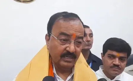 देशभर में गैस, डीजल या पेट्रोल की कोई कमी नहीं : केशव मौर्य 