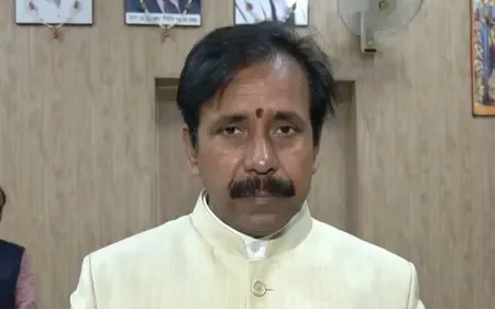 देश से नक्सलवाद की हुई छुट्टी, अब अंतिम सांसें गिन रहा : अनिल राजभर 