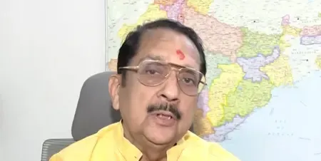 क्या सपा सांसद सनातन पांडे को गिरफ्तार किया जाना चाहिए देश-विरोधी बयान के लिए?: राज के पुरोहित