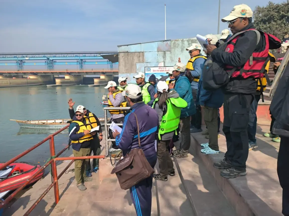 क्या देशभर में डॉल्फिनों की दूसरी राउंड की गिनती शुरू हो गई है बिजनौर से?