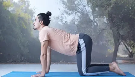 डेस्क जॉब वालों के लिए वरदान है 'मार्जरी आसन', दूर होगा गर्दन और पीठ का दर्द