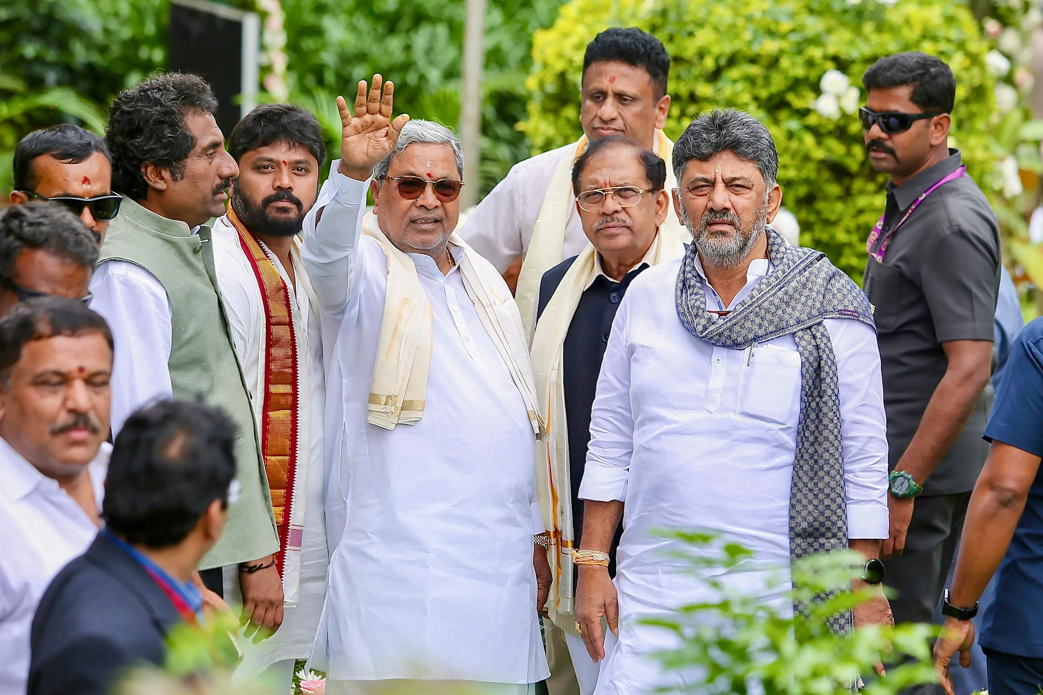 Will Shivakumar's Loyalty to Siddaramaiah Pay Off?