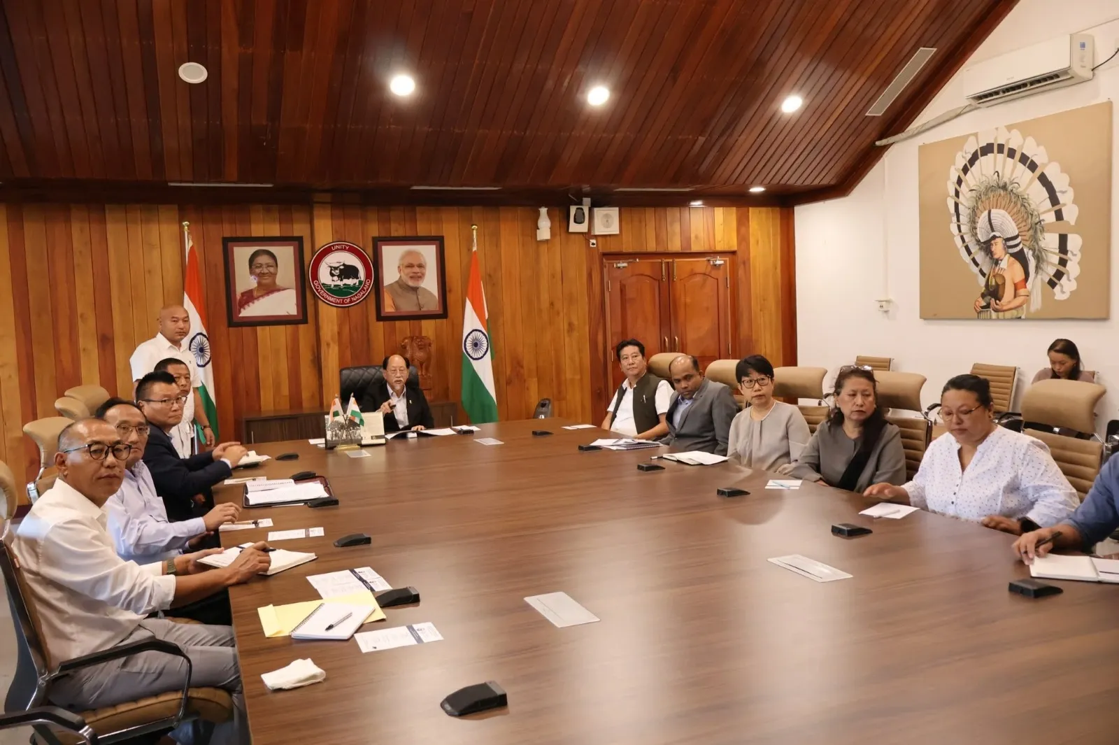 Is Nagaland Overcoming Its Terrain Challenges to Enhance Education Infrastructure?