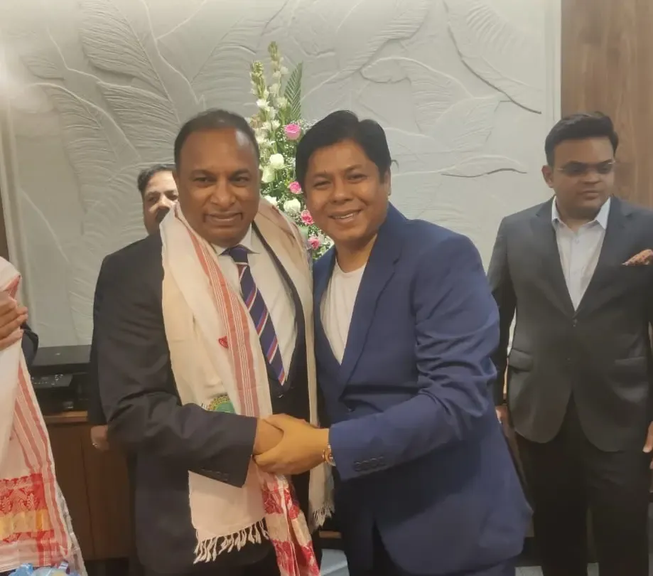 Devajit Saikia Takes Over as BCCI Secretary; Prabhtej Bhatia Appointed Treasurer During SGM