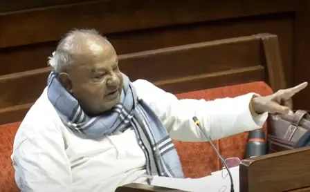 Did Deve Gowda Highlight Voter List Irregularities During Nehru and Indira Gandhi's Tenures?