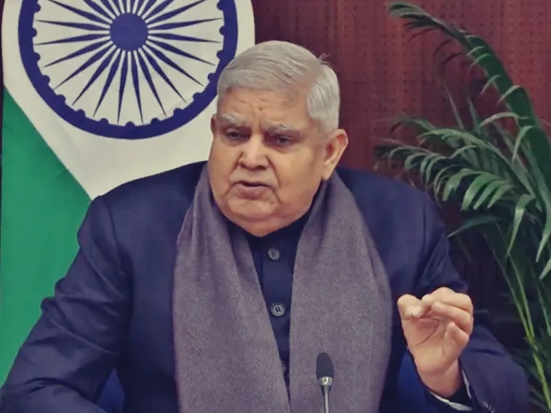 Agricultural Advancement Essential for Nation's Progress: Vice President Dhankhar