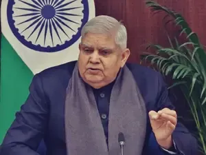 Agricultural Advancement Essential for Nation's Progress: Vice President Dhankhar
