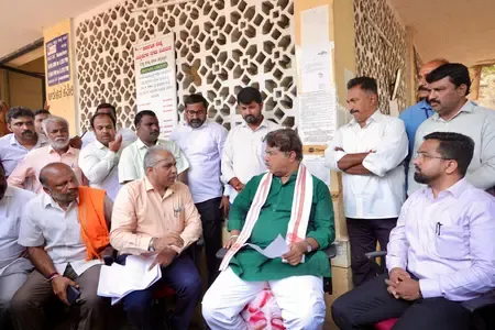 Karnataka BJP Blames Leadership Struggle for Development Stagnation